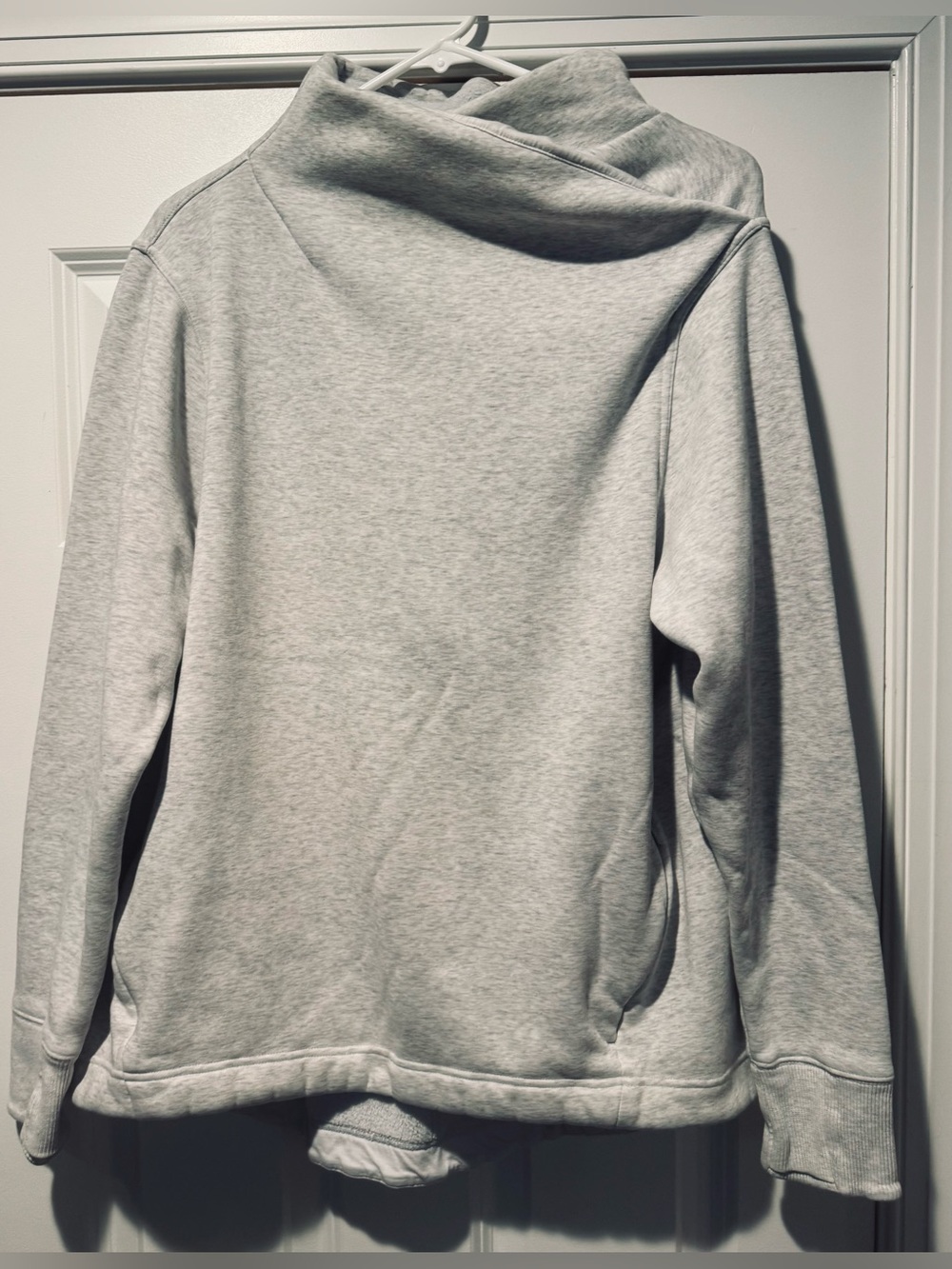 Athleta Cozy Karma Twist Neck Sweatshirt